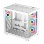 Matériels informatique boitier Deepcool CG530 4F Blanc infinytech Réunion 02