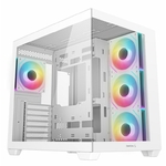 Matériels informatique boitier Deepcool CG530 4F Blanc infinytech Réunion 01