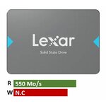 Matériels informatique disque SSD 2.5 LEXAR NQ100 480Go infinytech Réunion 01