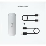 Matériels informatique boitier externe pour SSD Tooq TQE-2202 infinytech Réunion 02