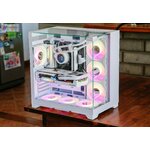 Matériels informatique Cube Mars Gaming MC Vision blanc Ryzen 7 7700X RX 9070 XT infinytech Réunion 02