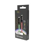 Accessoires téléphonie câble lumineux RGB MY WAY USB-C vers Lightning 1m infinytech Réunion 02