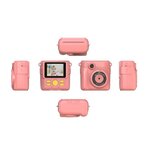 Appareil photo enfant MUVIT KidPic Rose infinytech Réunion 03