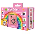 Appareil photo enfant MUVIT KidPic Rose infinytech Réunion 04