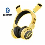 Matériels audio casque pour enfant MUVIT Pika Bluetooth Jaune infinytech Réunion 03