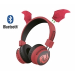 Matériels audio casque pour enfant MUVIT Dragon Bluetooth infinytech Réunion 01