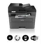 Matériels informatique imprimante mono multifonction BROTHER DCP-L2660dw infinytech Réunion 01