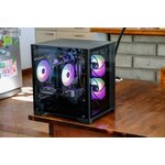 Mini cube Gamemax Infinity Ryzen 8400F RTX 5060 infinytech Réunion 03