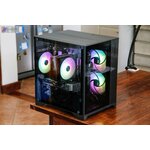 Mini cube Gamemax Infinity Ryzen 8400F RTX 5060 infinytech Réunion 01