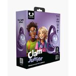 Matériels audio casque pour enfants FRESH n REBEL Clam Junior Bluetooth Violet infinytech Réunion 06