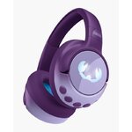 Matériels audio casque pour enfants FRESH n REBEL Clam Junior Bluetooth Violet infinytech Réunion 02