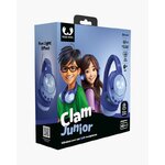 Matériels audio casque pour enfants FRESH n REBEL Clam Junior Bluetooth Bleu infinytech Réunion 06