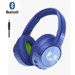 Matériels audio casque pour enfants FRESH n REBEL Clam Junior Bluetooth Bleu infinytech Réunion 01