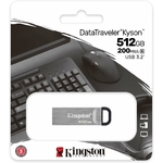 Matériels informatique clé USB 3.0 KINGSTON Datatraveler Kyson 512Go infinytech Réunion 03