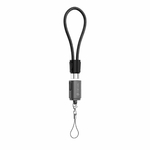 Accessoires téléphonie câble DEVIA Ultra10 USB-C Mâle Mâle 20cm infinytech Réunion 01