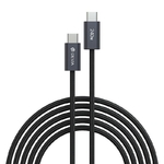 Accessoires téléphonie câble DEVIA Extreme EC652 PD 240W USB-C 2m Noir infinytech Réunion 01