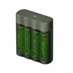 Matériels informatique chargeur Rapide GP ReCyko avec 4 piles AA 2600mAh infinytech Réunion 01
