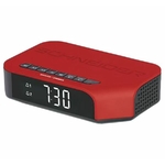Petit électroménager Radio-réveil Schneider SC310R Rouge infinytech Réunion 01
