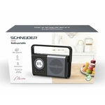 Petit électroménager radio portable SCHNEIDER SC050G infinytech Réunion 04