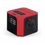 Petit électroménager Radio-réveil Schneider SC360R Rouge infinytech Réunion 01
