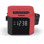 Petit électroménager Radio-réveil Schneider SC360R Rouge infinytech Réunion 02