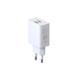Matériels audio chargeur secteur VORTEX 10W 2 ports USB Blanc infinytech Réunion 01