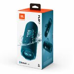 Matériels audio enceinte nomade JBL Flip7 Bleue infinytech Réunion 04