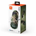 Matériels audio enceinte nomade JBL Flip7 Squad infinytech Réunion 04