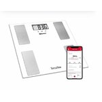 Petit électroménager Impédancemètre bluetooth TERRAILLON 15114 Blanc infinytech Réunion 01