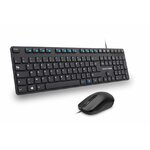 Matériels informatique pack clavier souris ADVANCE CLS-5100 Filaire infinytech Réunion 02