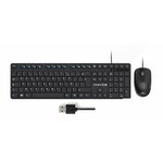 Matériels informatique pack clavier souris ADVANCE CLS-5100 Filaire infinytech Réunion 01
