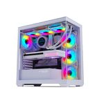 Matériels informatique boitier pc SPIRIT of GAMER SPARK ARTIC infinytech Réunion 01