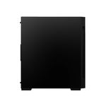 Matériels informatique boitier pc M.RED Silent Force Noir infinytech Réunion 03