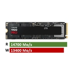 Matériels informatique disque SSD NVMe SAMSUNG 9100 PRO 2To infinytech Réunion 01