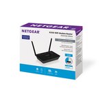 Matériels informatique modem routeur NETGEAR N300 D1500 infinytech Réunion 3