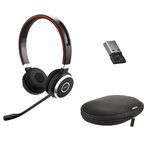 Matériels informatique casque micro Jabra Evolve 65 TE MS Stereo infinytech Réunion 05