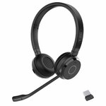 Matériels informatique casque micro Jabra Evolve 65 TE MS Stereo infinytech Réunion 01