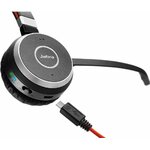 Matériels informatique casque micro Jabra Evolve 65 TE MS Stereo infinytech Réunion 03