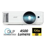 Matériels informatique vidéoprojecteur ACER H5386BDi infinytech Réunion 01