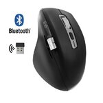 Matériels informatique souris T'NB INFINITEPRO Bluetooth et Sans Fil Noire infinytech Réunion 01