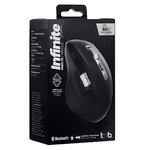 Matériels informatique souris TNB INFINITEPRO Bluetooth et Sans Fil Noire infinytech Réunion 03