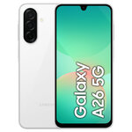 SAMSUNG Galaxy A26 6Go 128Go 5G Blanc infinytech Réunion 14