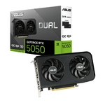 Matériels informatique carte graphique Asus Dual GeForce RTX 5050 8GB GDDR6 OC Edition infinytech Réunion 01