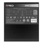 Matériels informatique alimentation M.RED MEE-1300AP(VP) 1300W 80PLUS Platinum infinytech Réunion 04