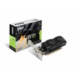 Matériels informatique carte graphique MSI GeForce 1050 2GT LP infinytech Réunion 1