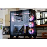BitFénix Céto Premium Ryzen7 8700F et RTX 5070 infinytech Réunion 06