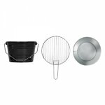 Petit électroménager barbecue à charbon portable LIVOO Doc327n Noir infinytech Réunion 02