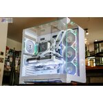 Cube Mars Gaming MC-Vision blanc Ryzen 7800X3D et RX 9070XT INFINYTECH r2UNION 04