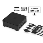 Station d'accueil USB-C PORT DESIGNS 901908-W-EU infinytech Réunion 15