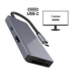 Station d'accueil USB-C AKASHI 7en1 infinytech Réunion 15